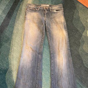 Joe's light wash jeans